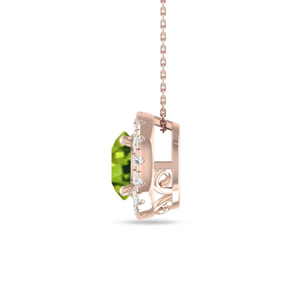 Rose Gold - Peridot