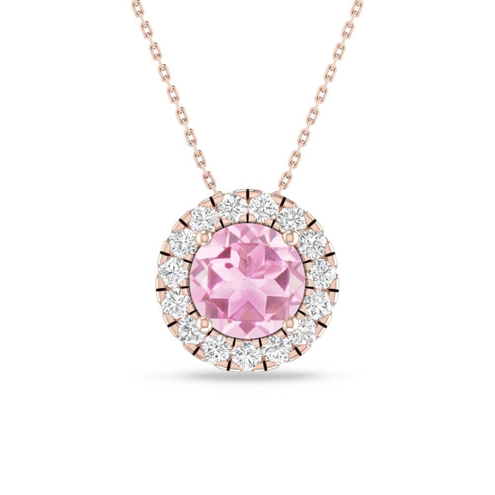 Rose Gold - Pink Tourmaline