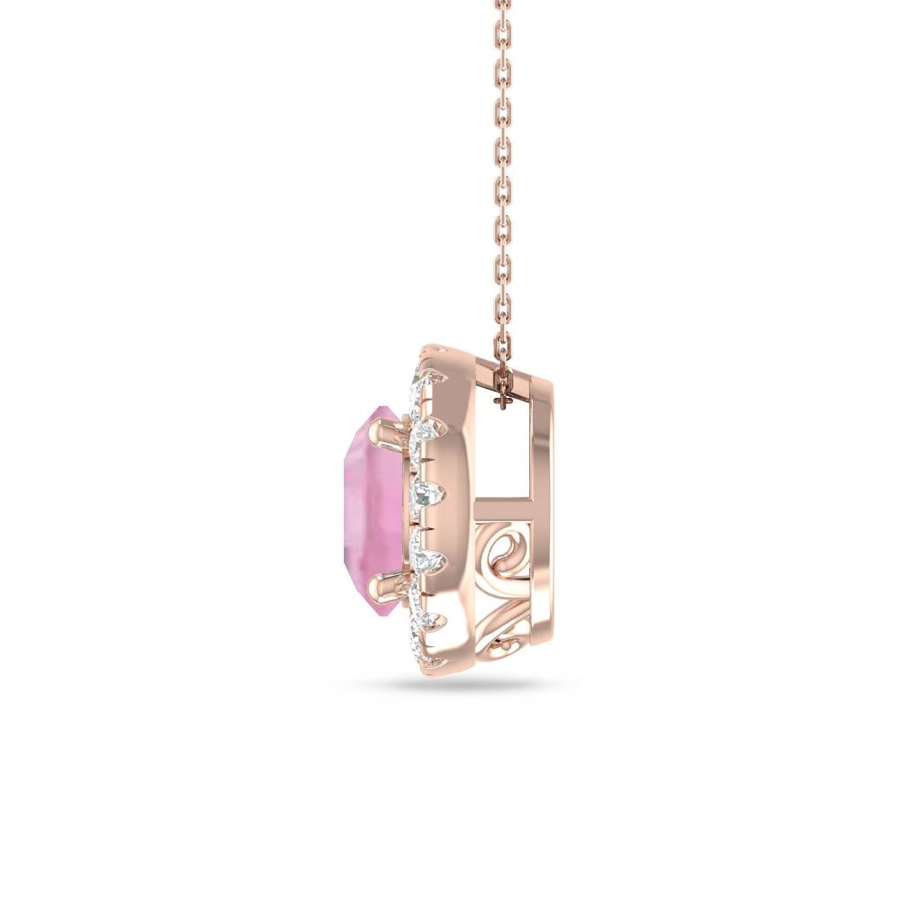Rose Gold - Pink Tourmaline