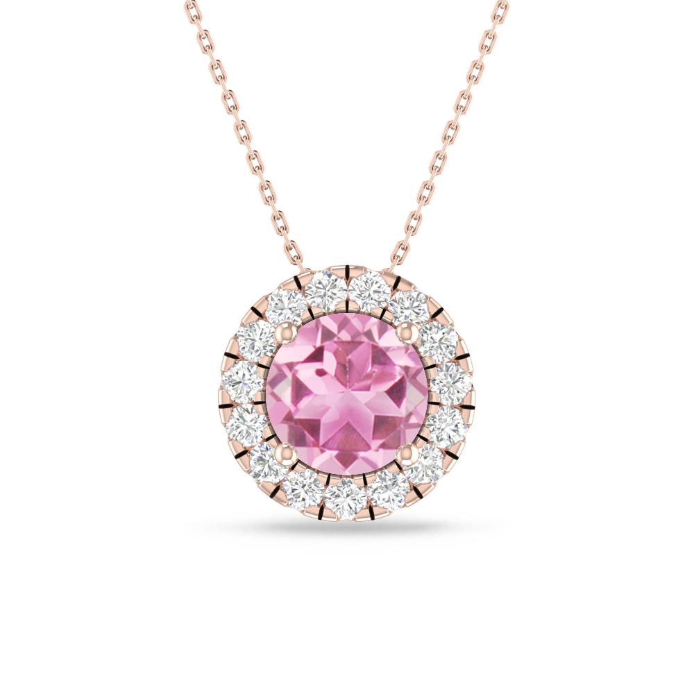 Rose Gold - Pink Tourmaline