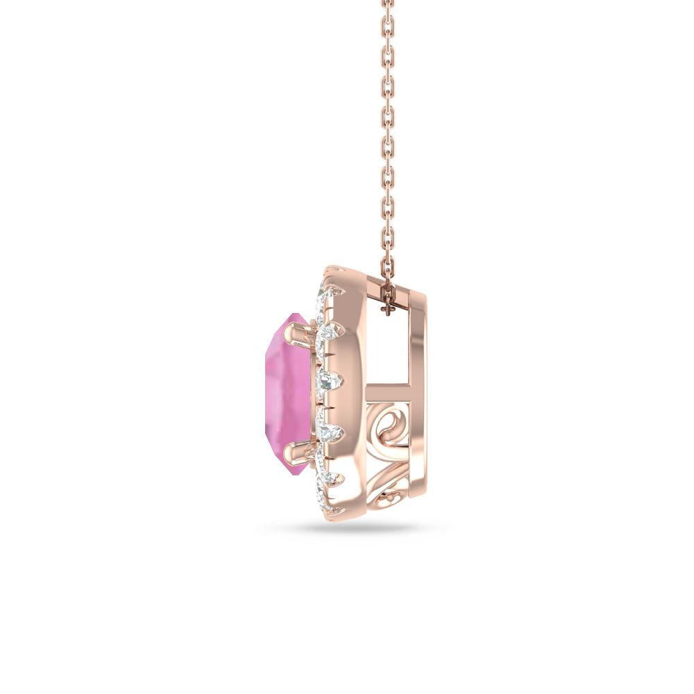 Rose Gold - Pink Tourmaline