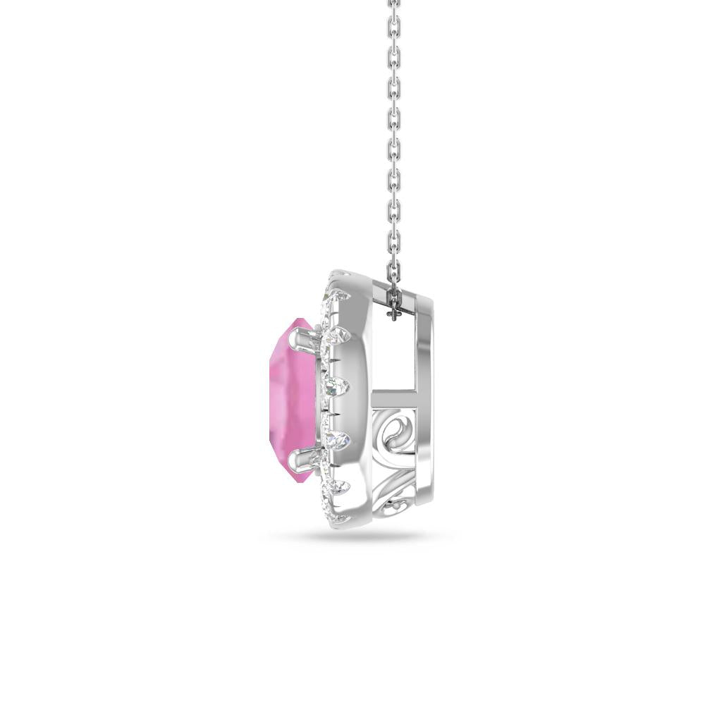 White Gold - Pink Tourmaline