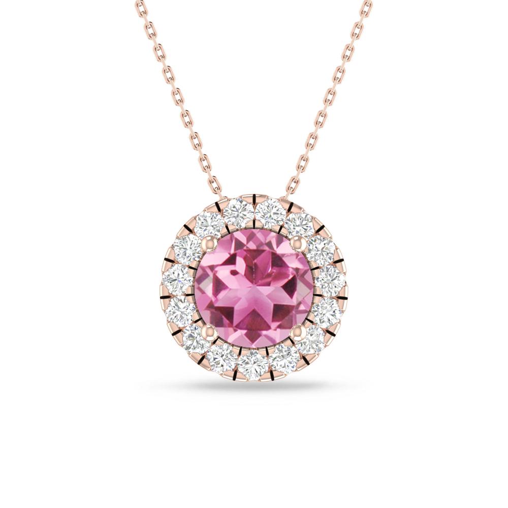 Rose Gold - Pink Tourmaline