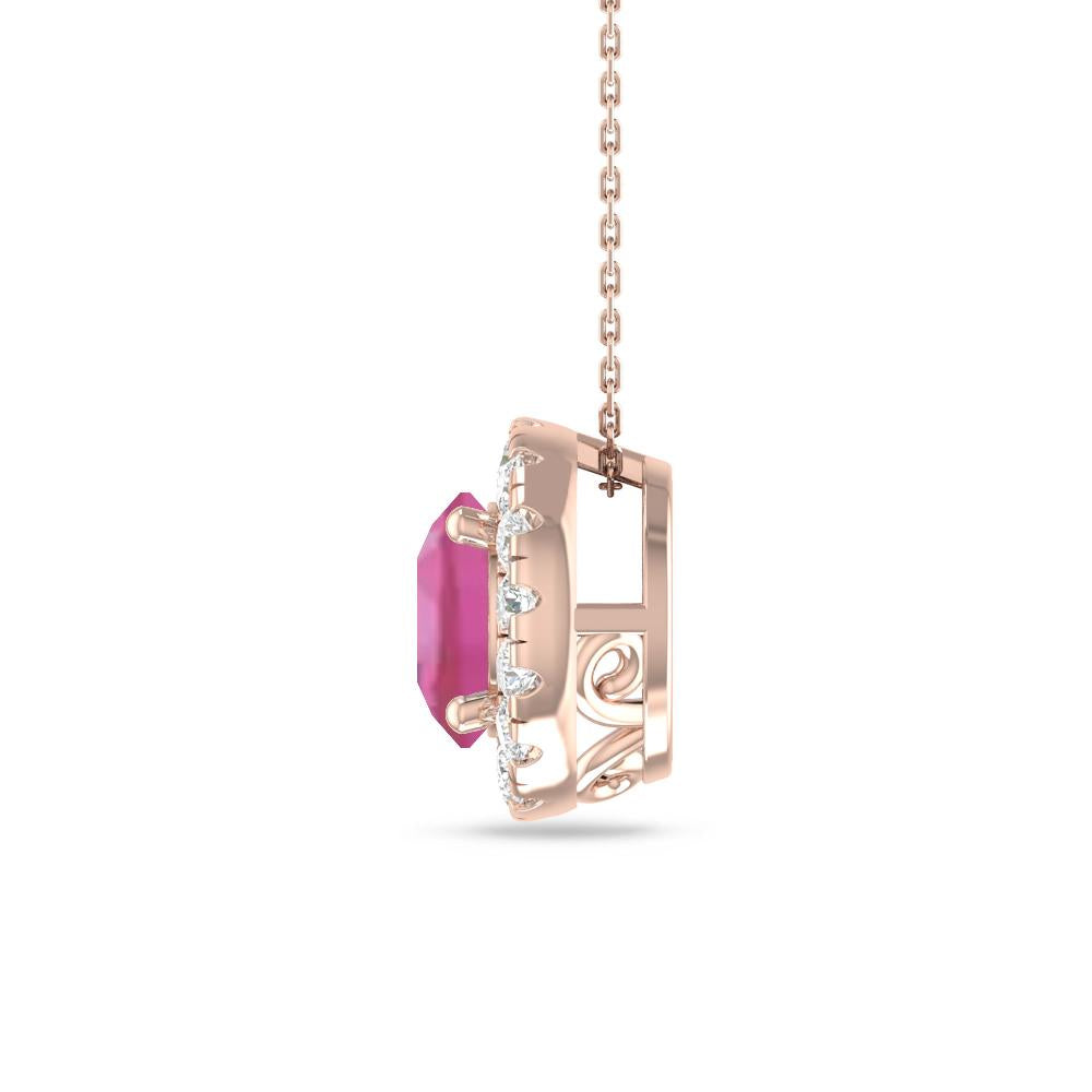 Rose Gold - Pink Tourmaline