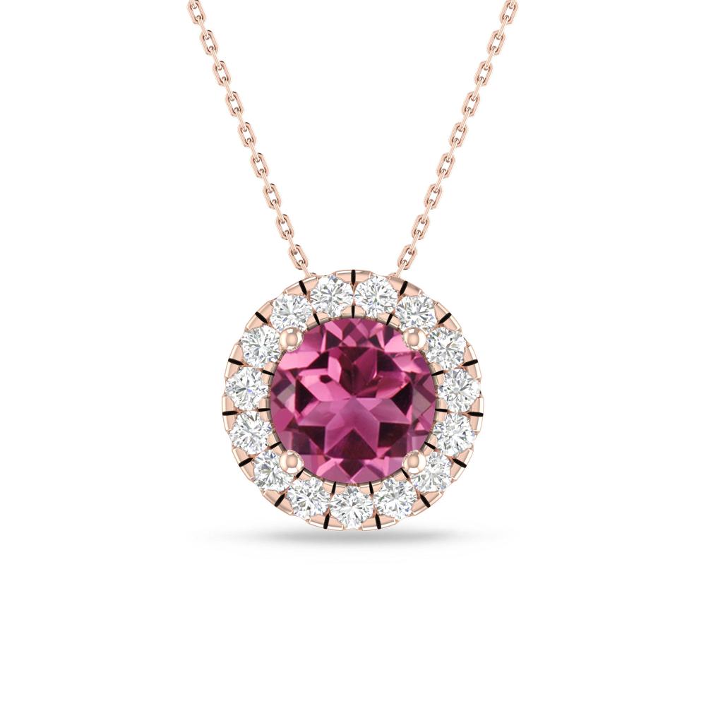 Rose Gold - Pink Tourmaline