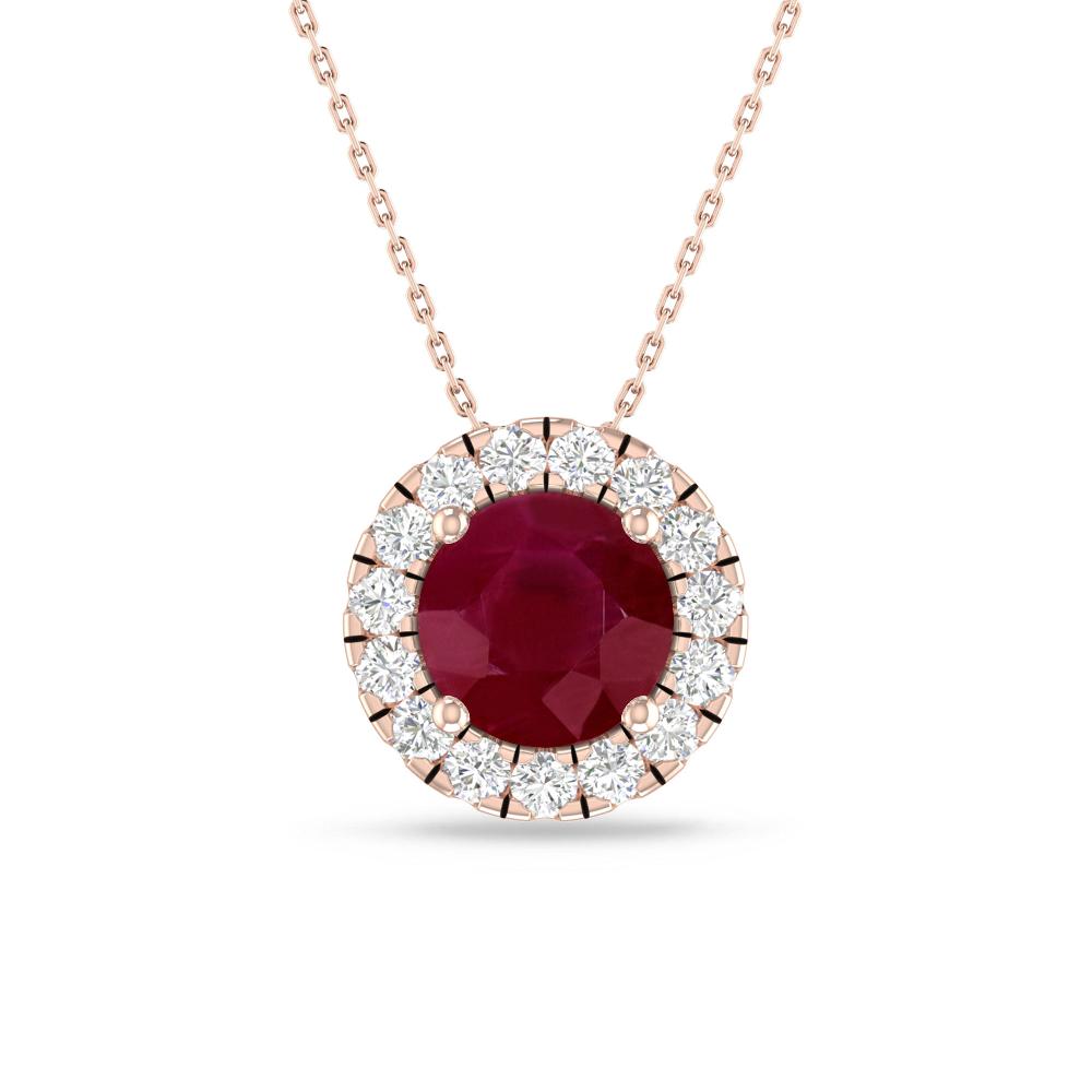 Rose Gold - Ruby