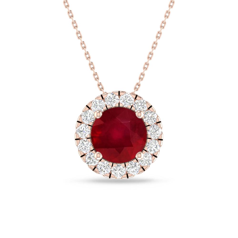 Rose Gold - Ruby