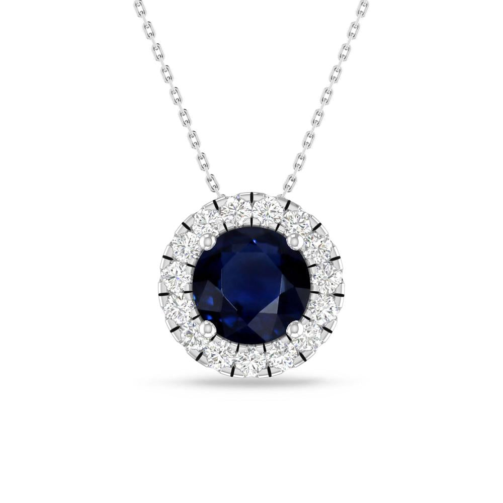 White Gold - Sapphire