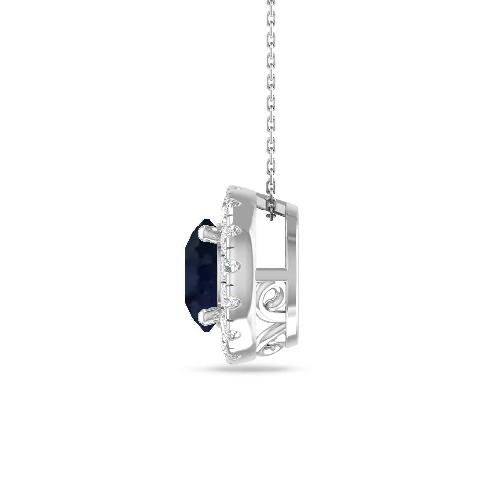 White Gold - Sapphire