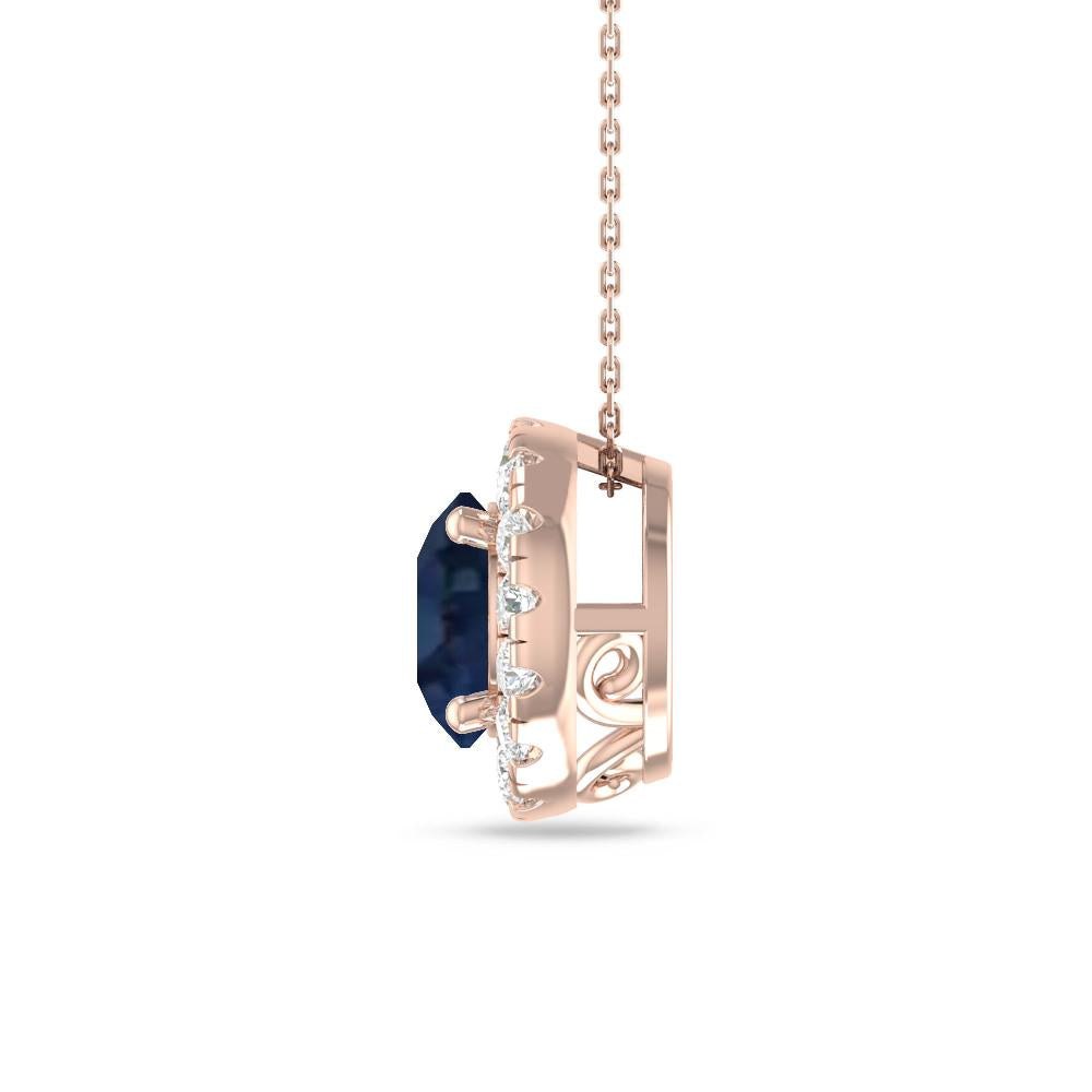 Rose Gold - Sapphire