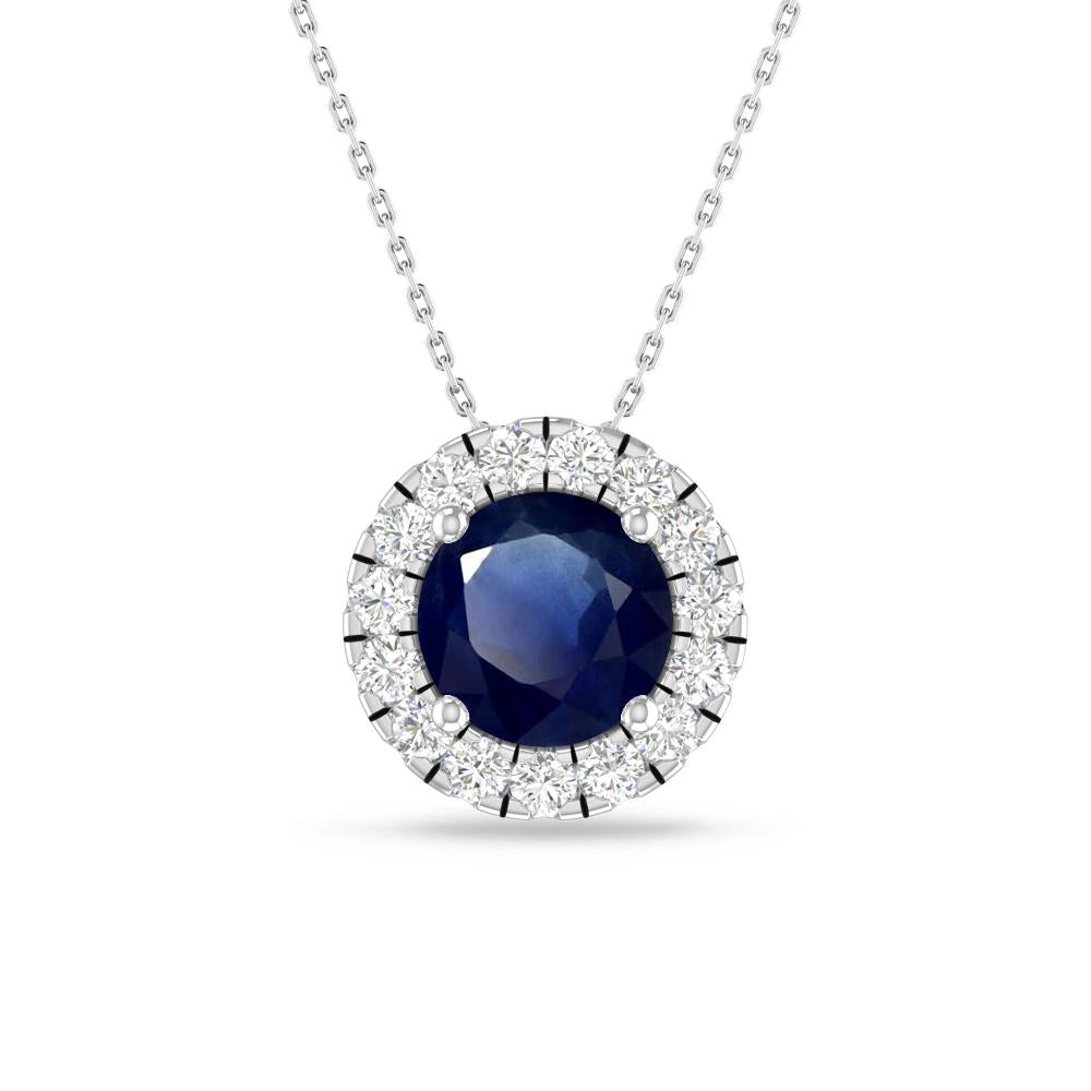 White Gold - Sapphire