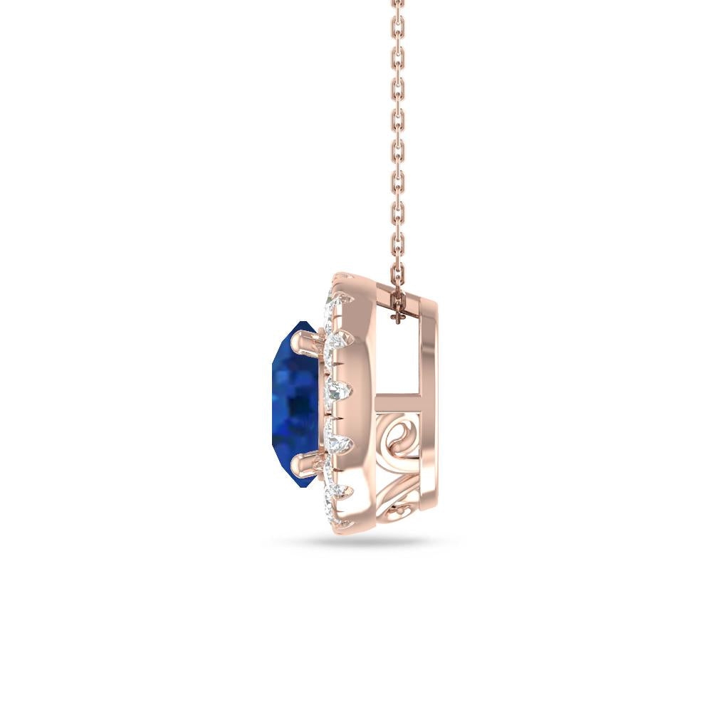 Rose Gold - Sapphire