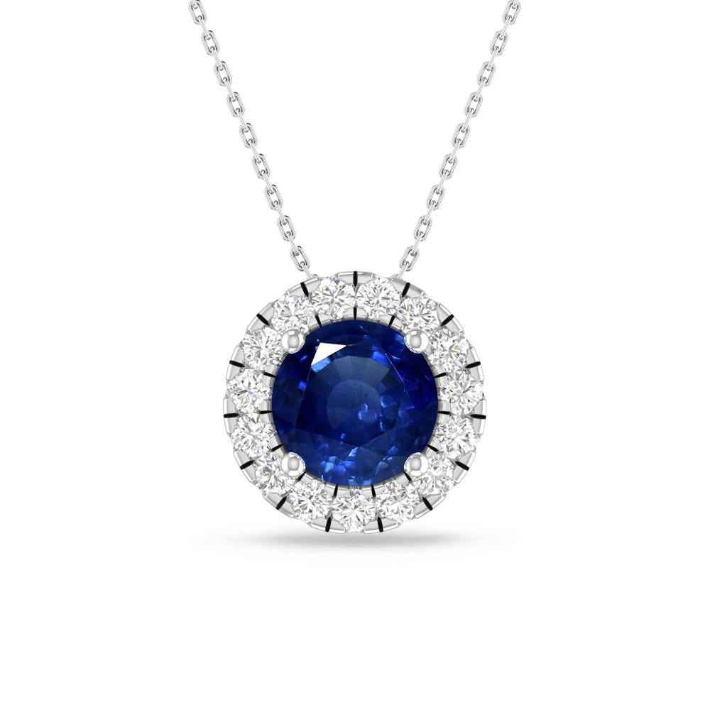 White Gold - Sapphire