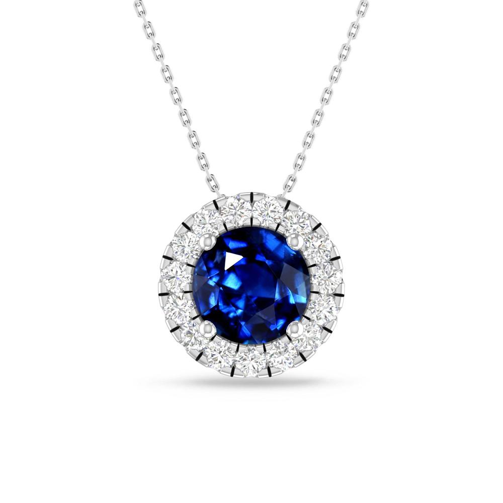 White Gold - Sapphire