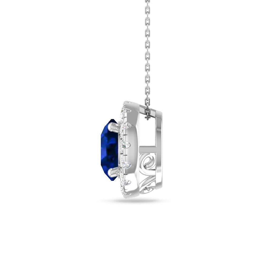 White Gold - Sapphire
