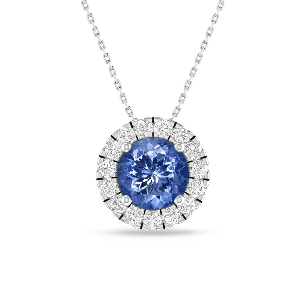 White Gold - Tanzanite