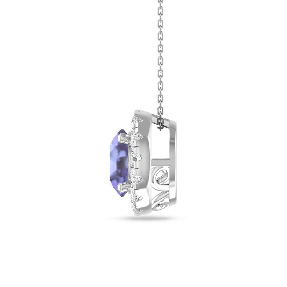 White Gold - Tanzanite