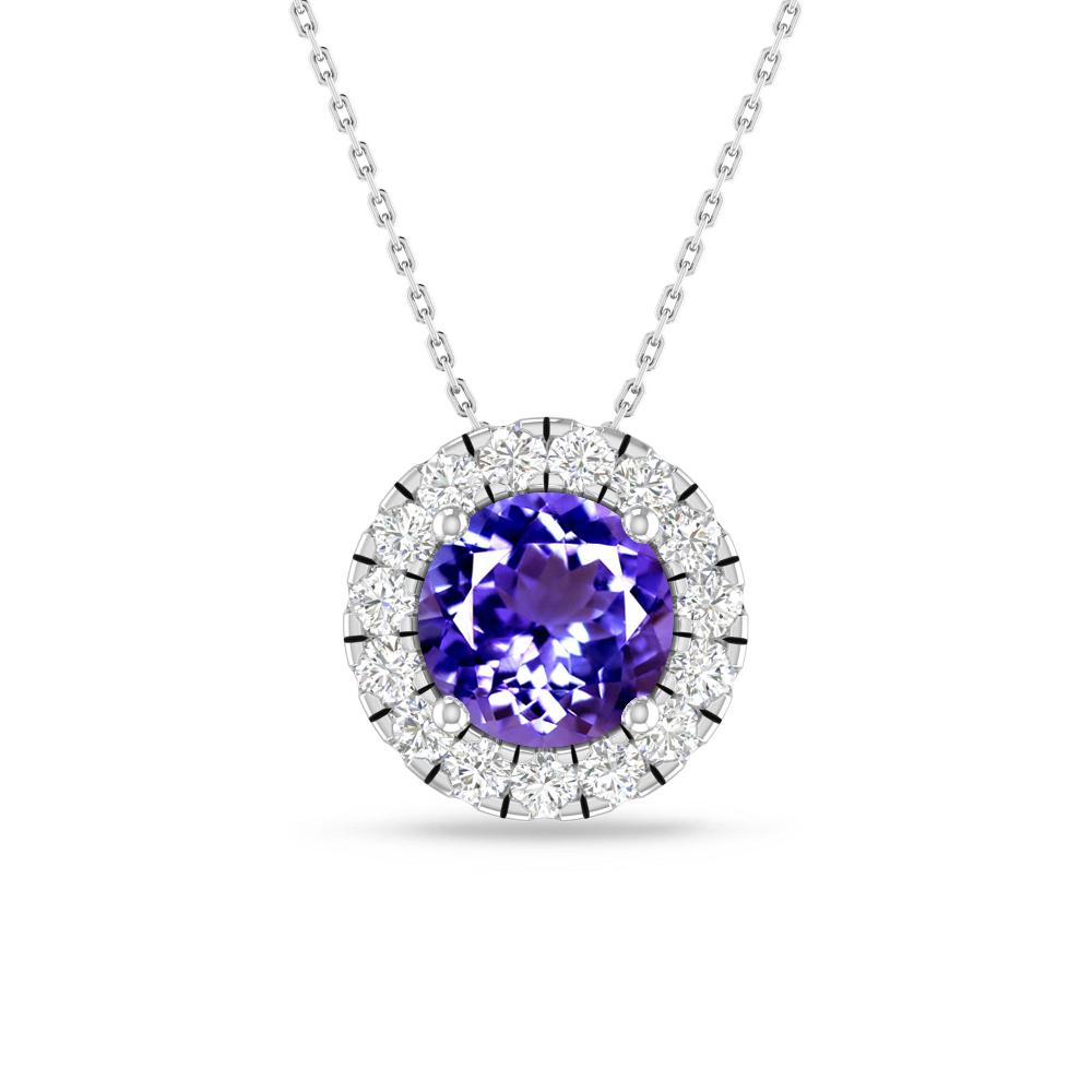 White Gold - Tanzanite