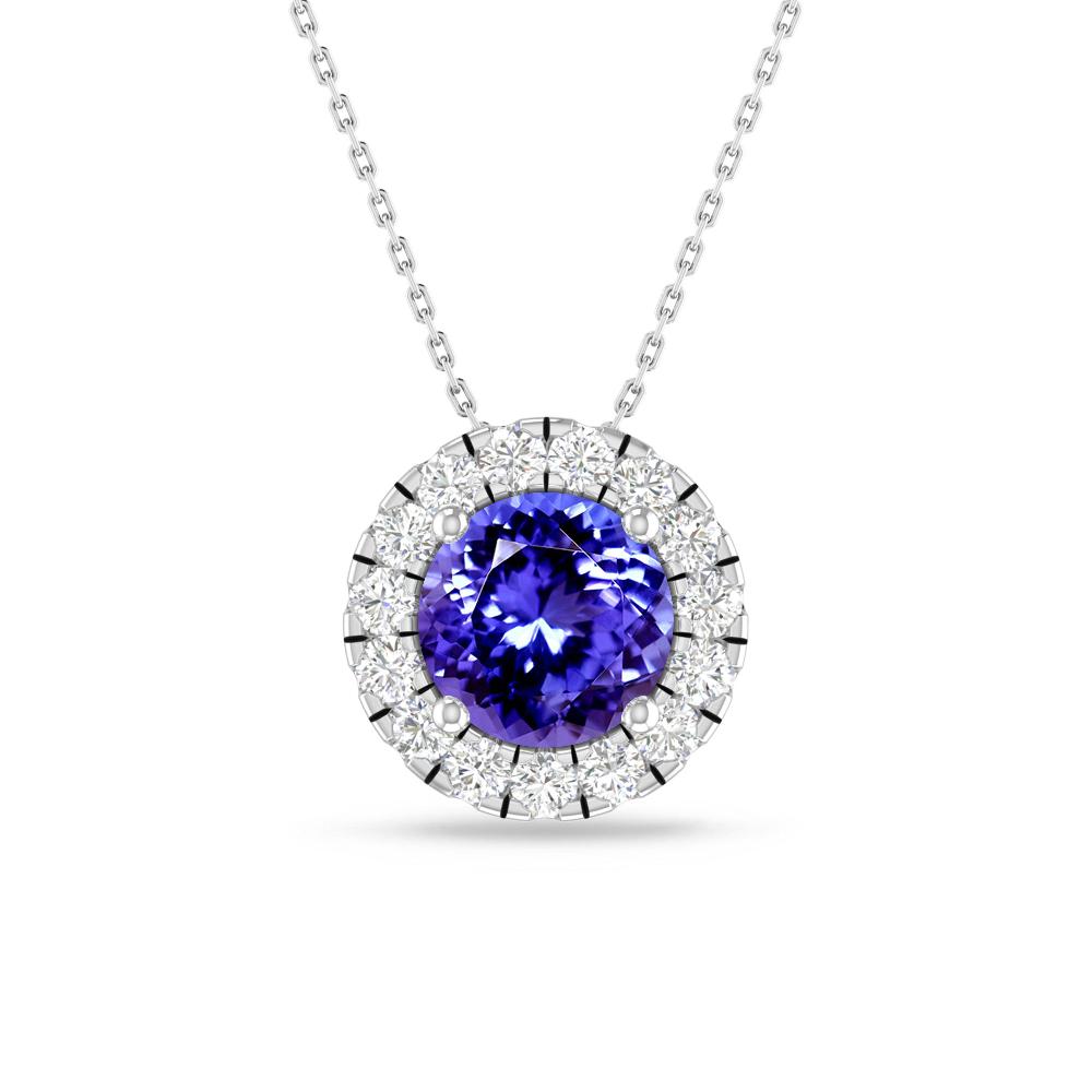 White Gold - Tanzanite
