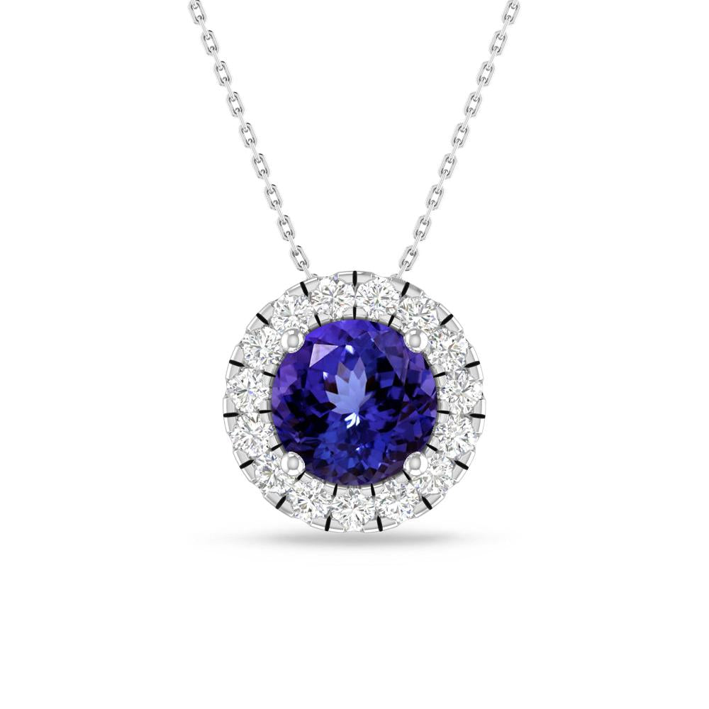 White Gold - Tanzanite