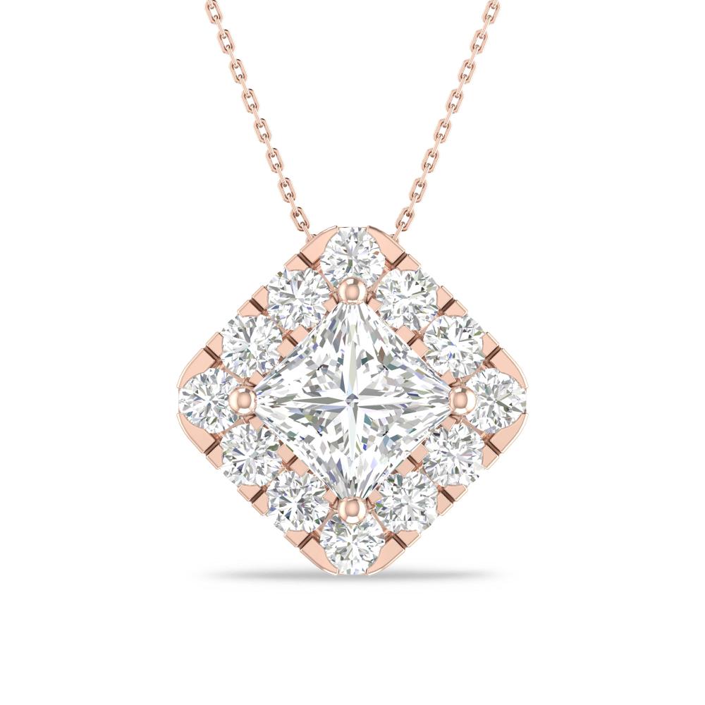 Rose Gold - Diamond