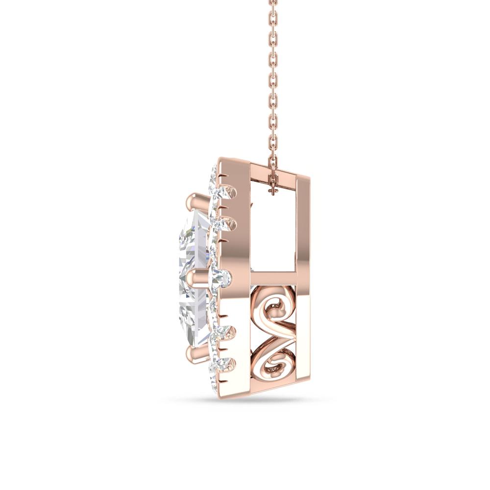 Rose Gold - Diamond