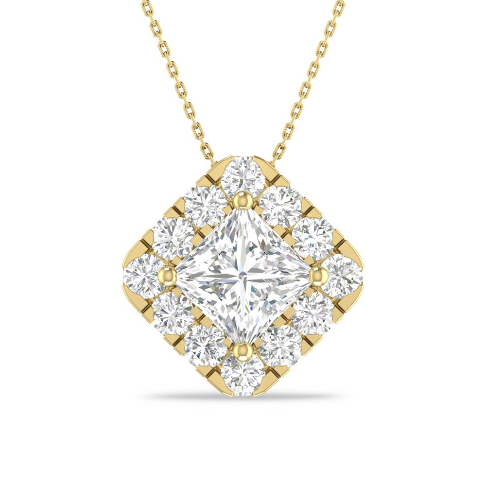 Yellow Gold - Diamond
