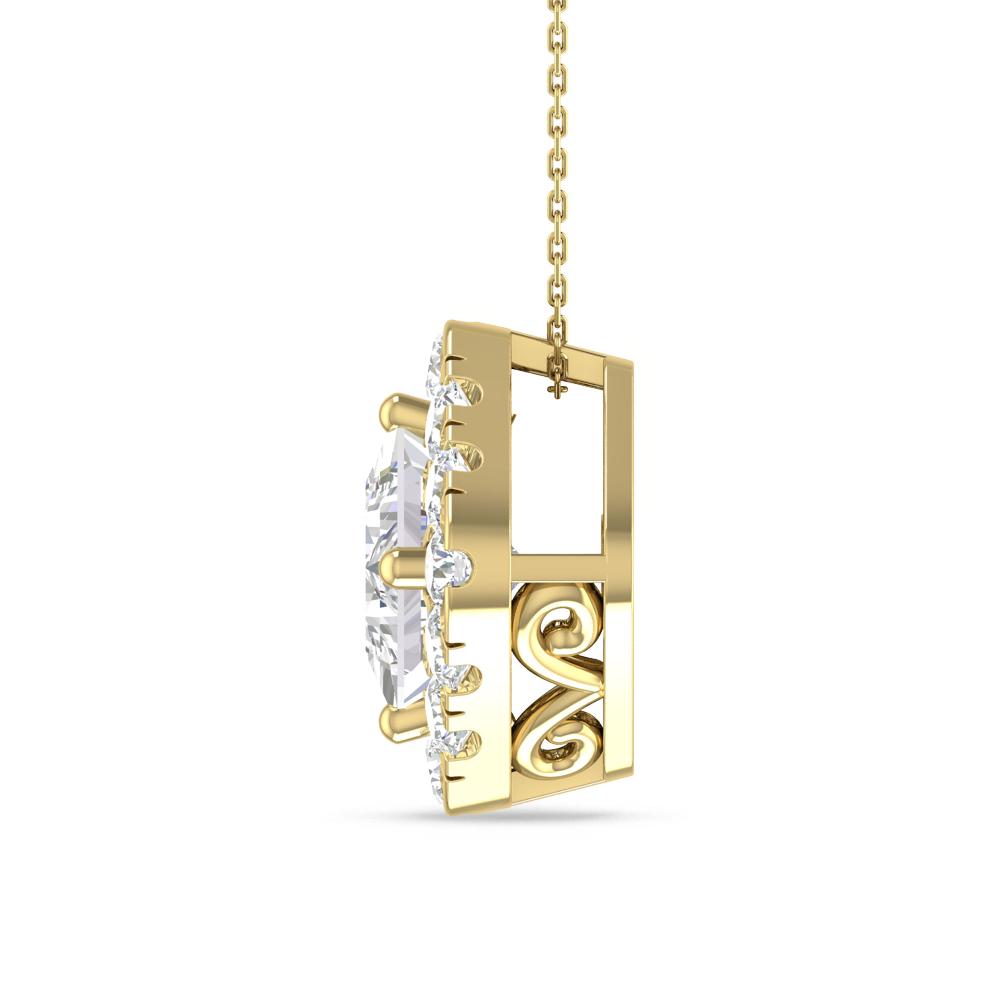 Yellow Gold - Diamond