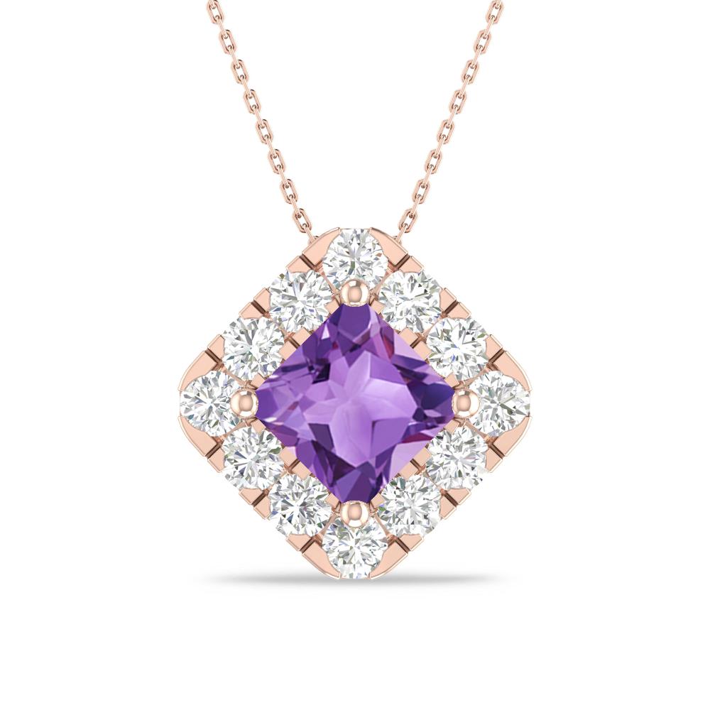Rose Gold - Amethyst
