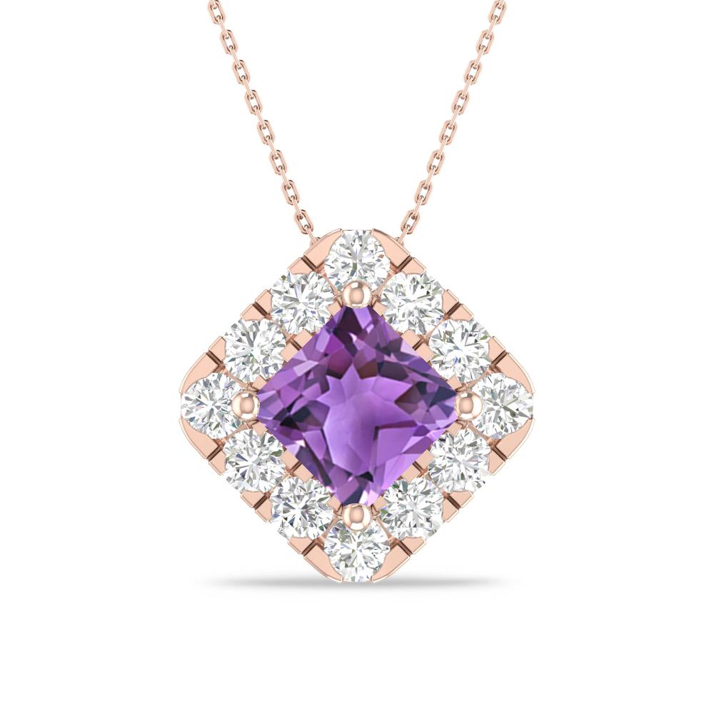 Rose Gold - Amethyst