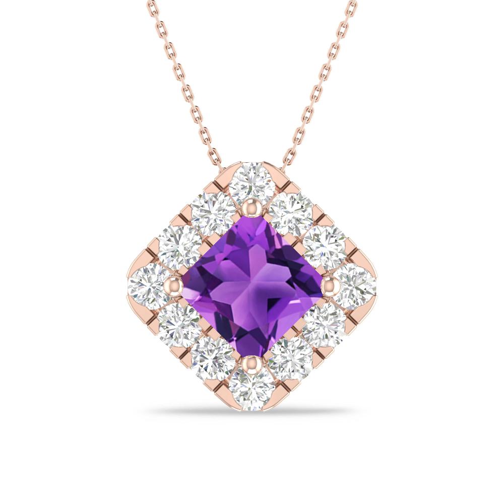 Rose Gold - Amethyst