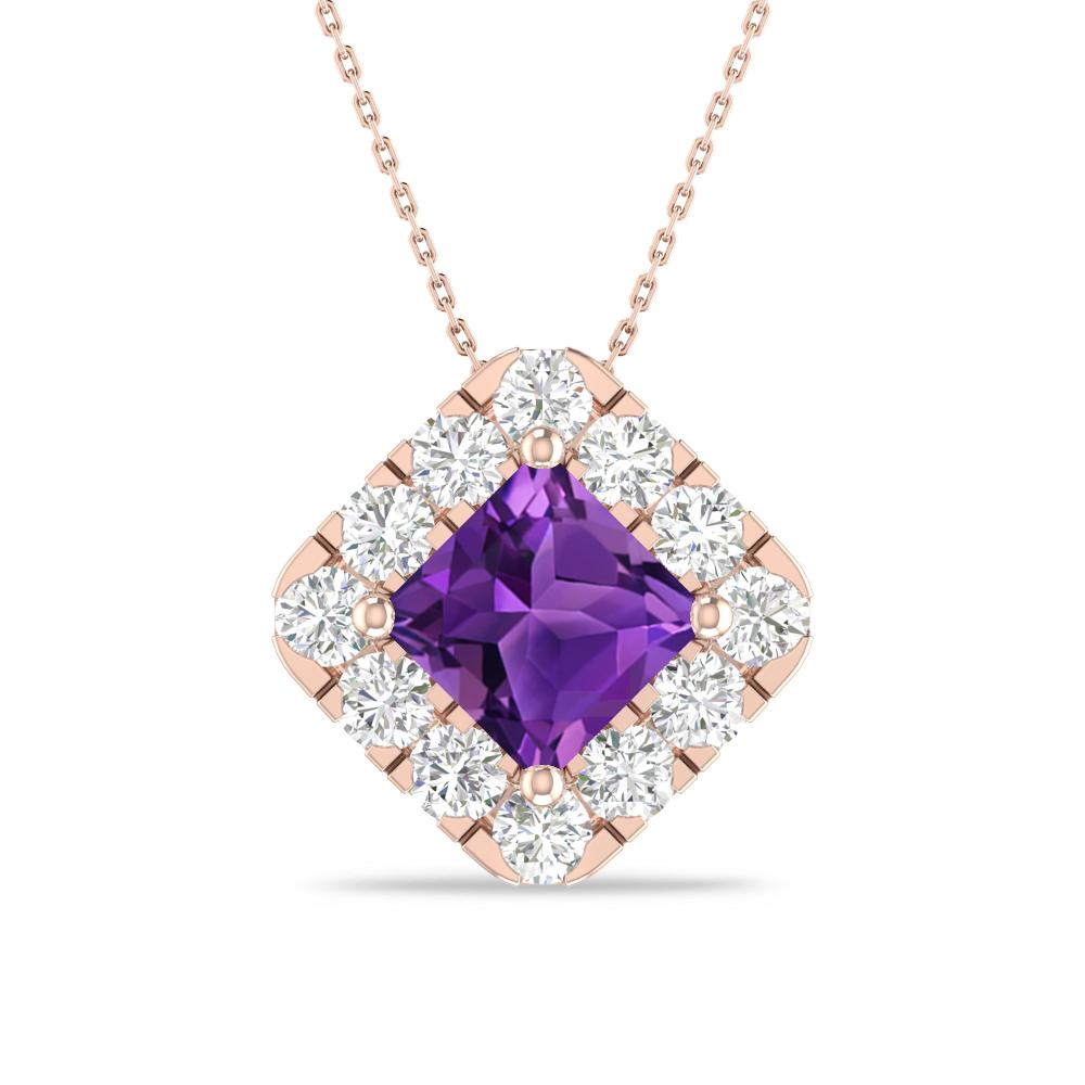 Rose Gold - Amethyst