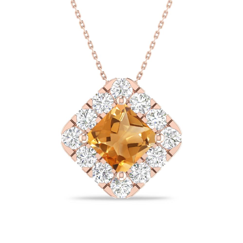 Rose Gold - Citrine