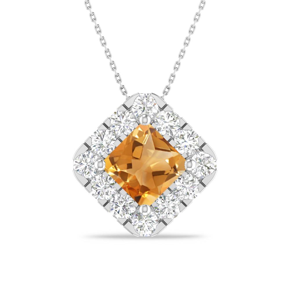 White Gold - Citrine