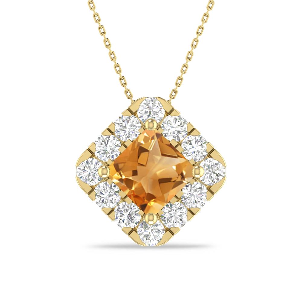 Yellow Gold - Citrine