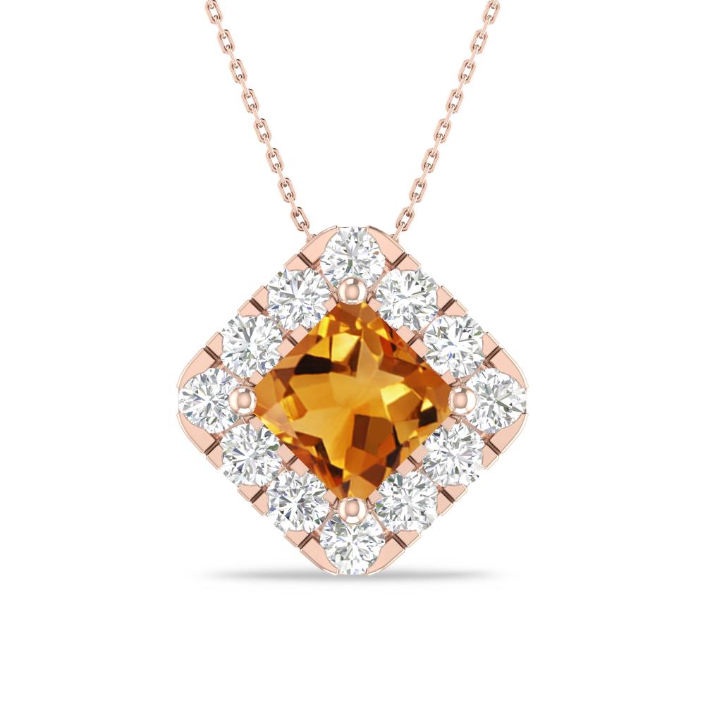 Rose Gold - Citrine