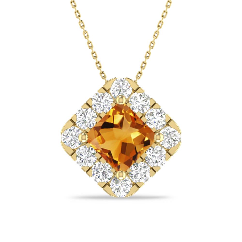 Yellow Gold - Citrine