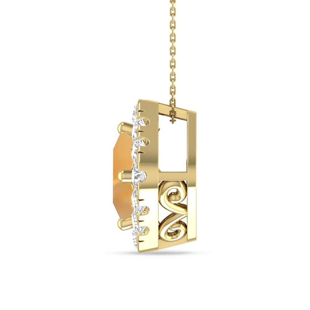 Yellow Gold - Citrine