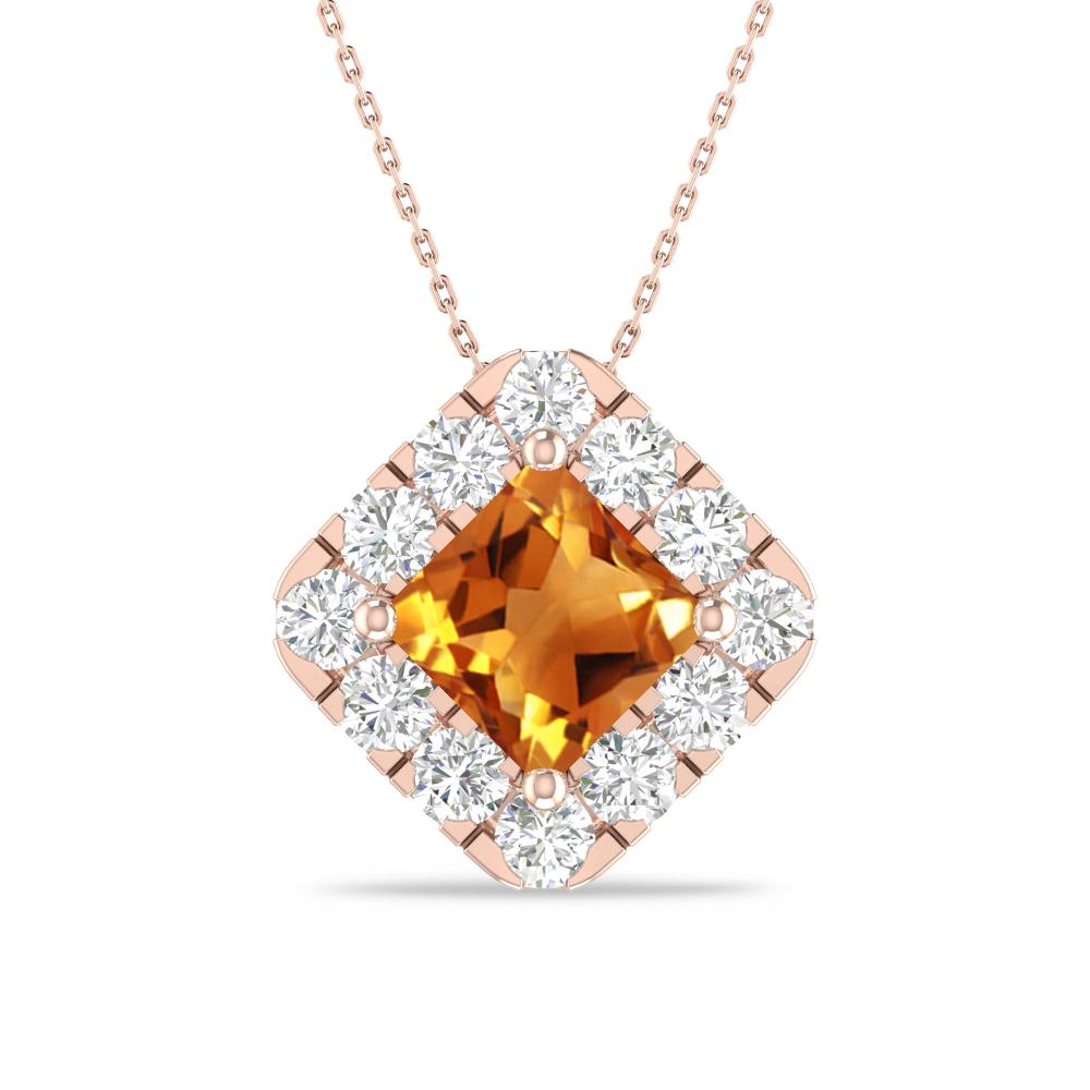 Rose Gold - Citrine