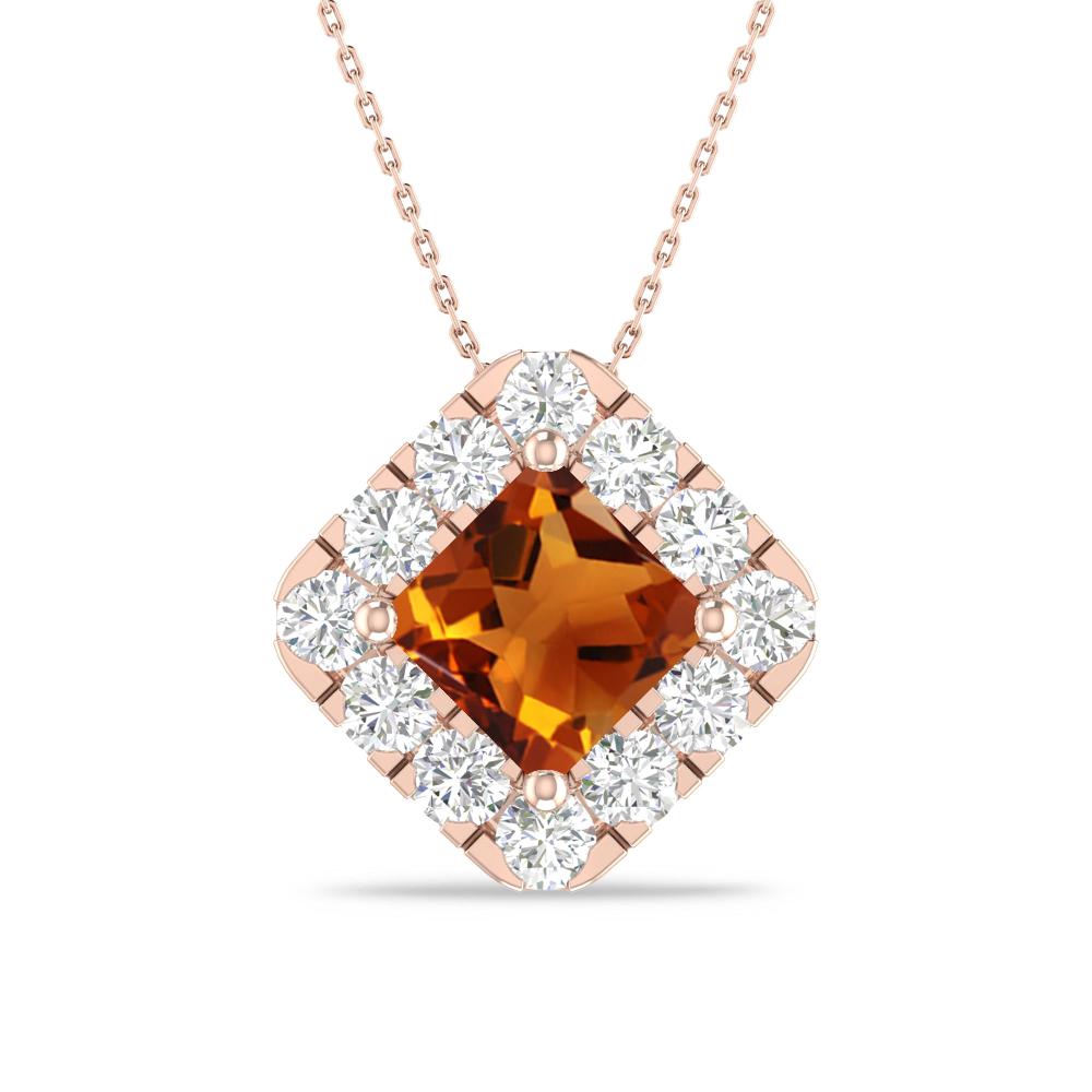 Rose Gold - Citrine