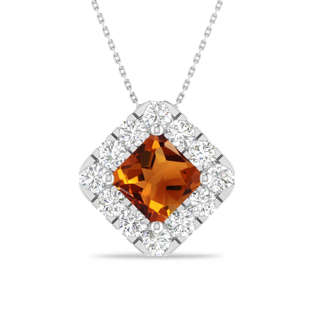 White Gold - Citrine