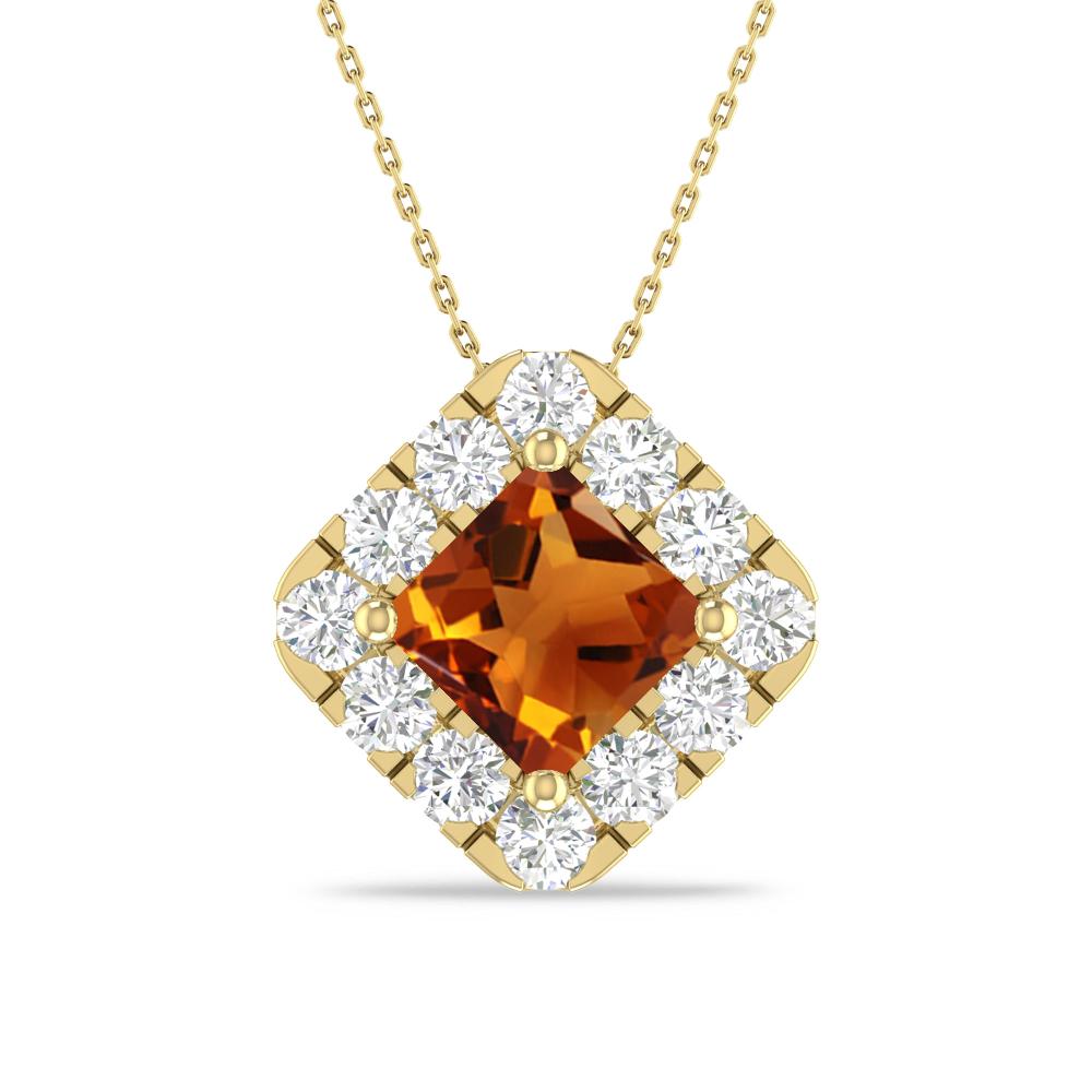 Yellow Gold - Citrine