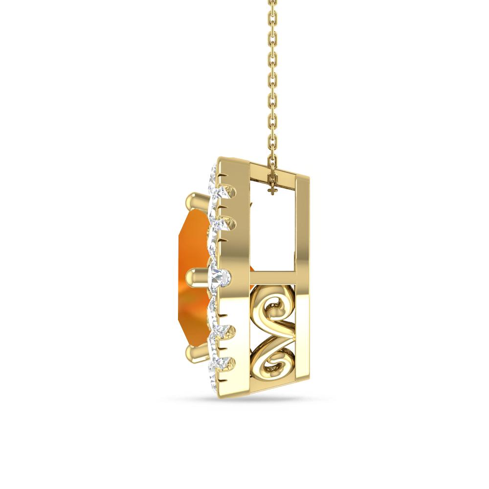Yellow Gold - Citrine