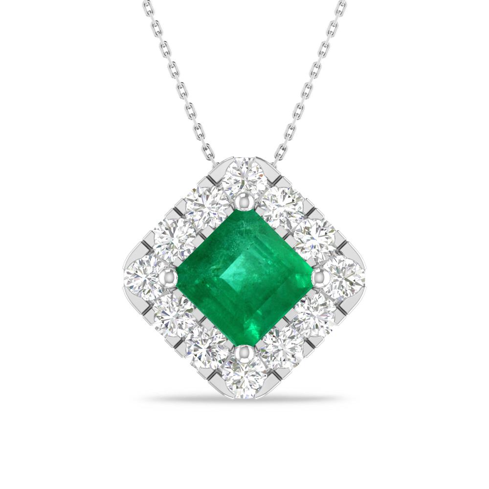 White Gold - Emerald