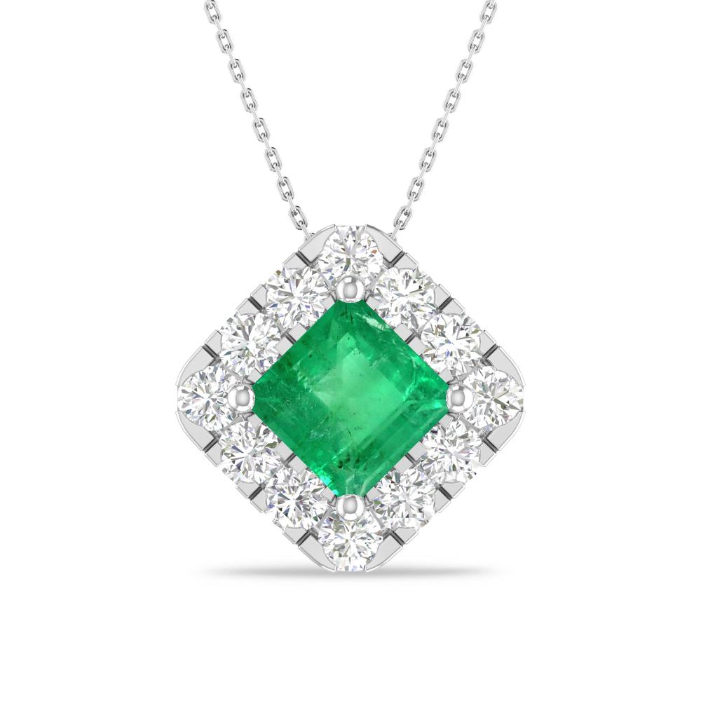 White Gold - Emerald