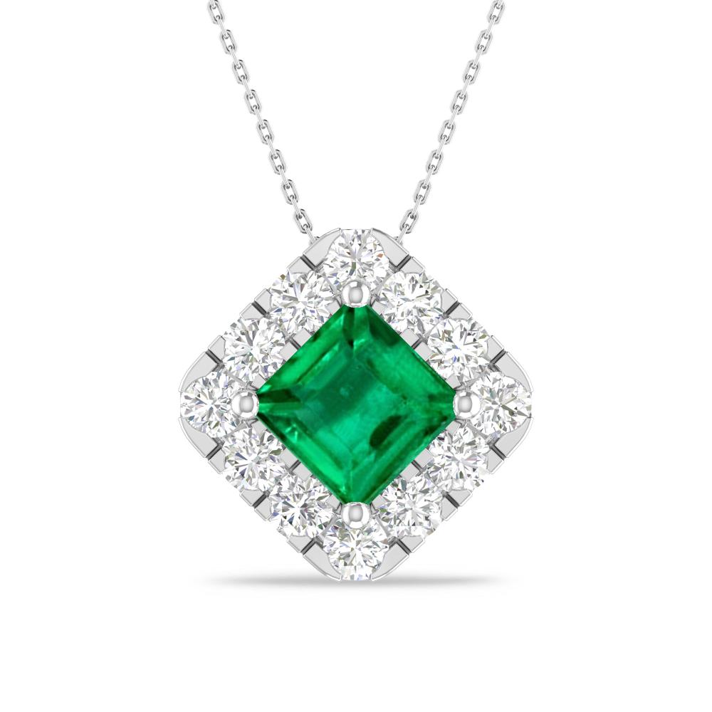 White Gold - Emerald