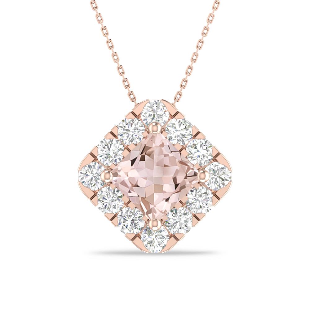 Rose Gold - Morganite