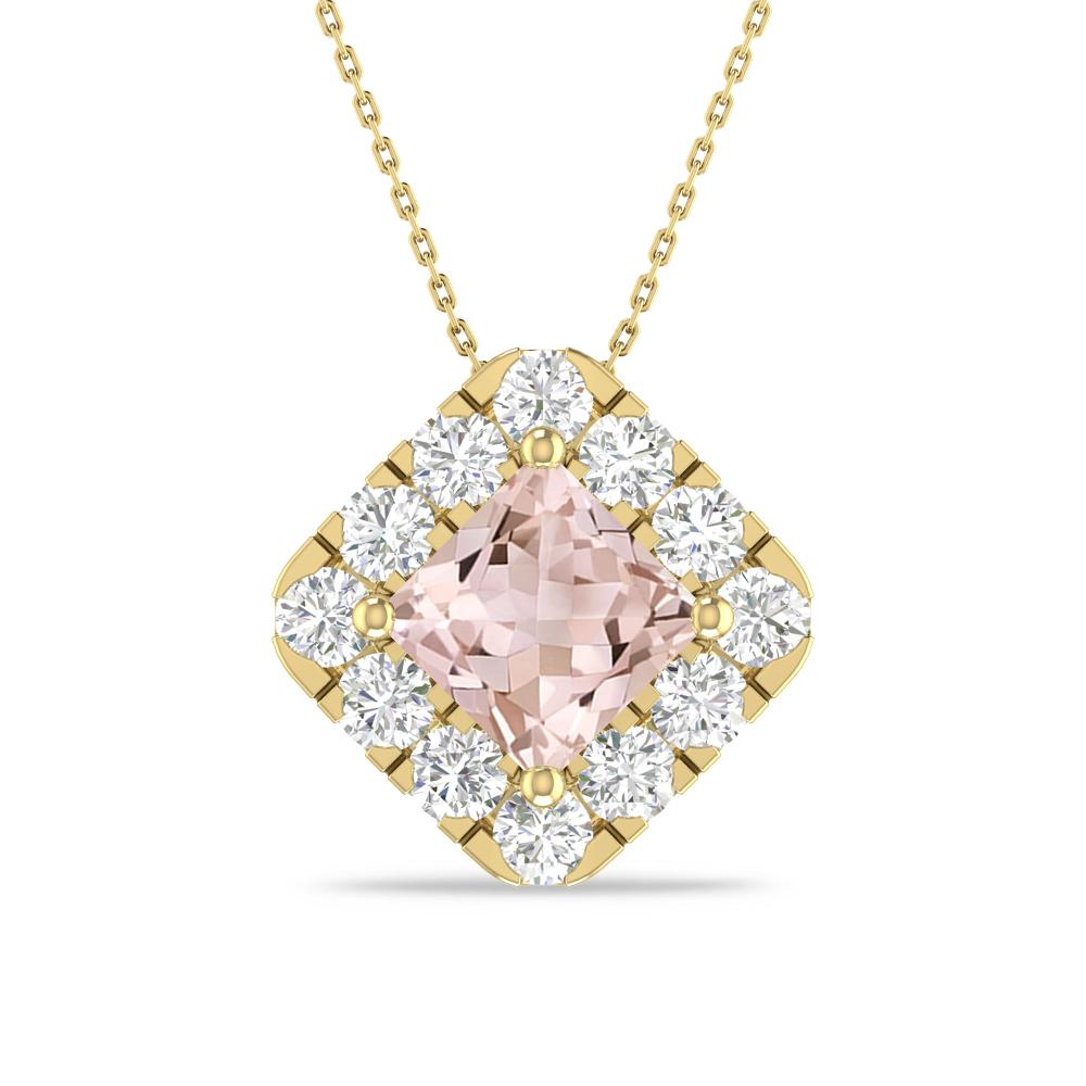 Yellow Gold - Morganite