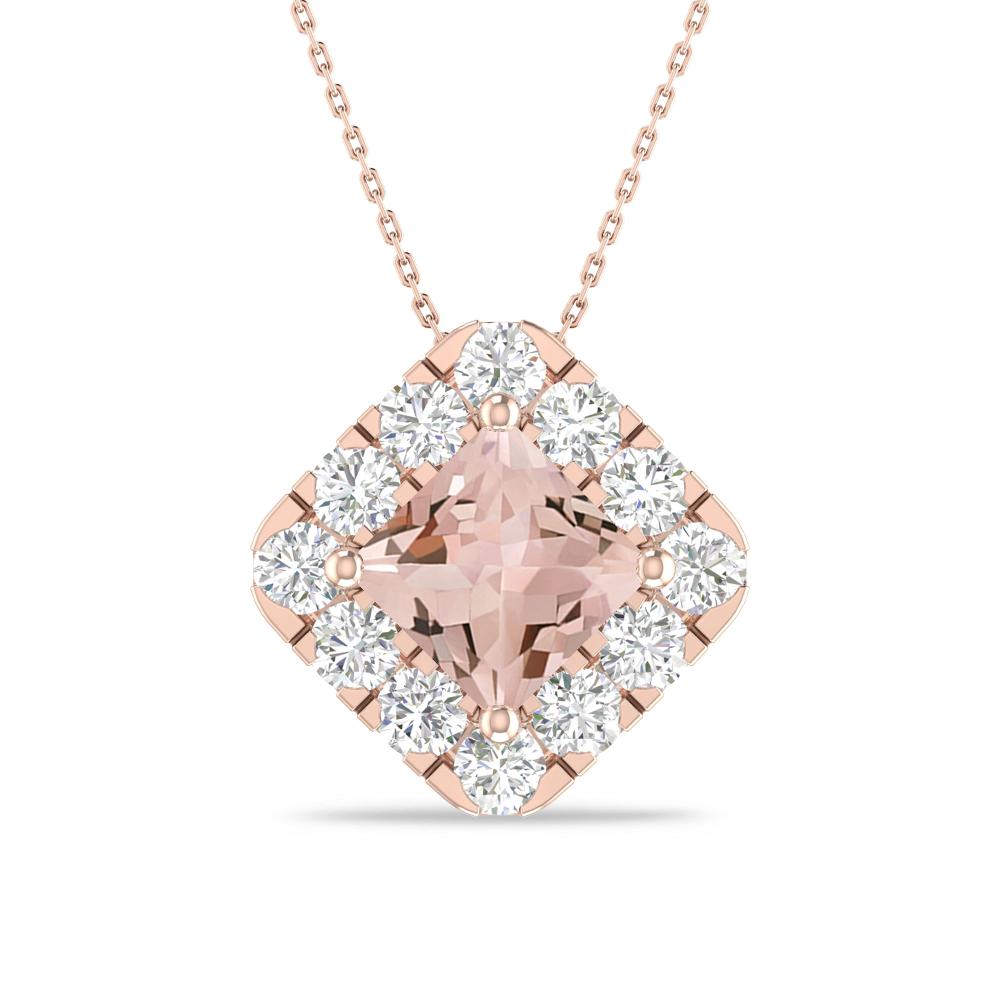 Rose Gold - Morganite