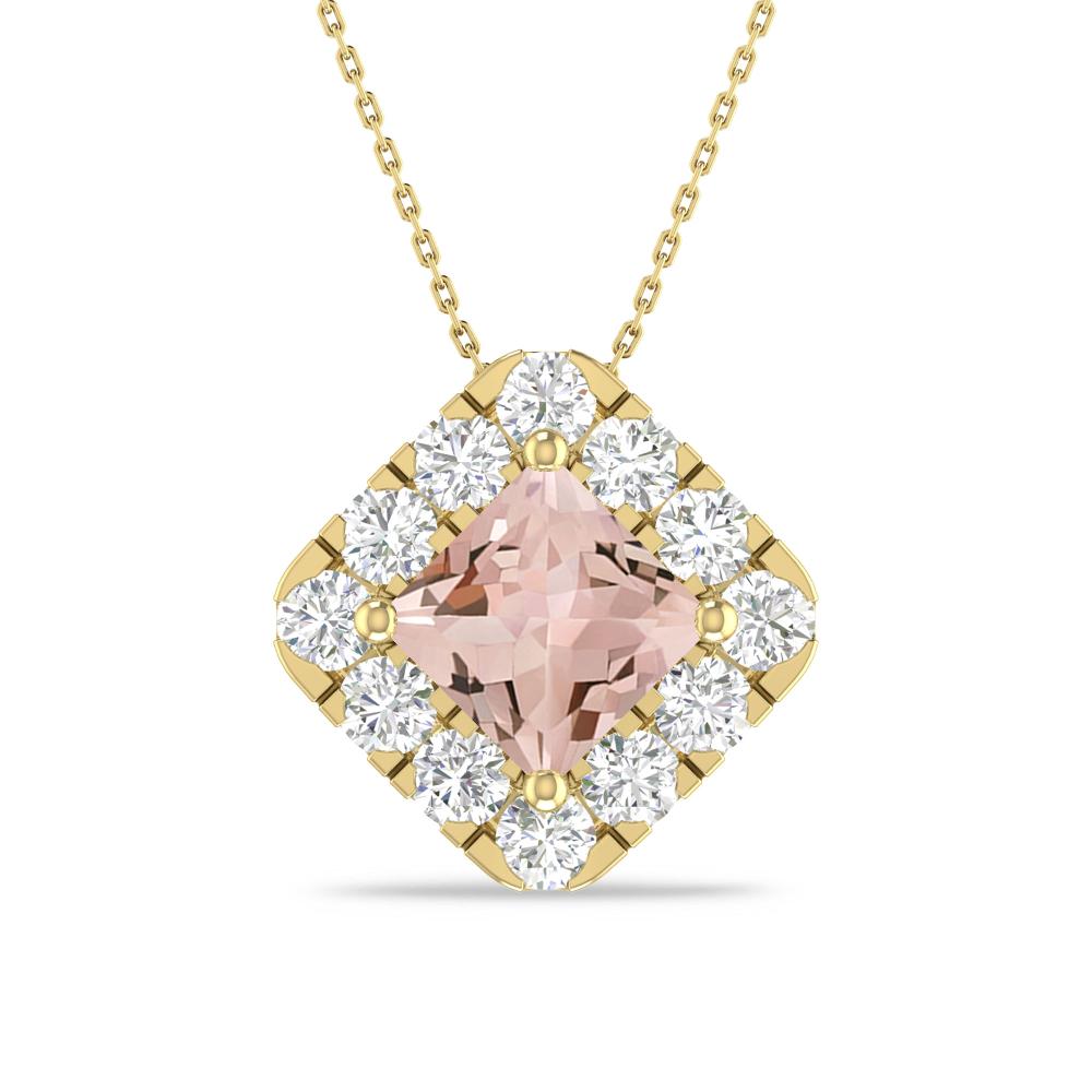 Yellow Gold - Morganite